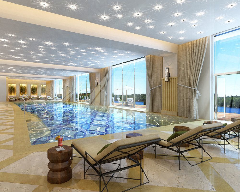 Sheraton Fuzhou Hotel Удобства фото
